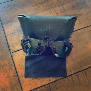 Brown Persol Sunglasses